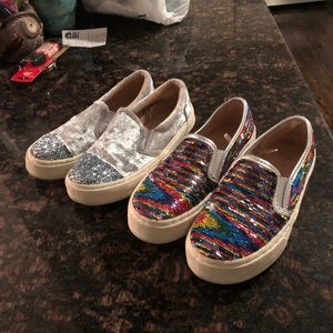 2- pairs Childrens place slides